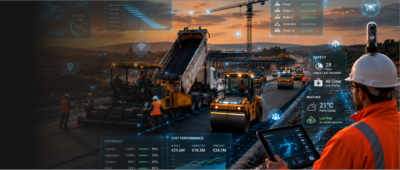 Construction 360° Monitoring - Remote Site Visibility
